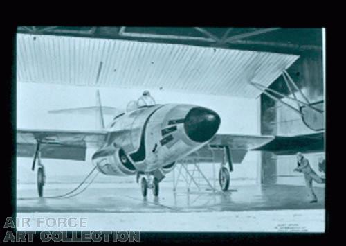 ALERT HANGAR AT THULE, GREENLAND